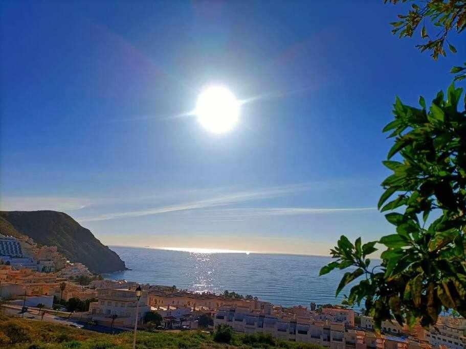 Camino Al Mar Terraza Y Vista Al Mar Leilighet Carboneras Eksteriør bilde